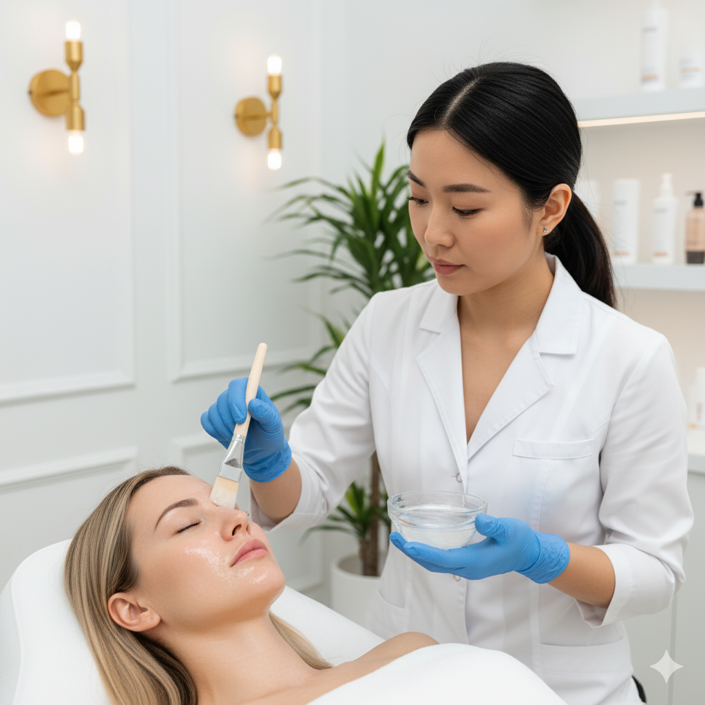 Tratamiento de Peeling Facial